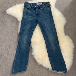 Lucky Brand Ava Mid Rise Skinny